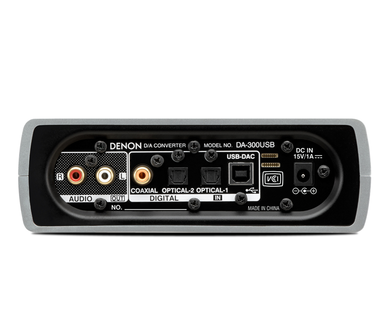 □DENON DA-300USB ヘッドホンアンプ デノン USB-DAC オーディオ機器
