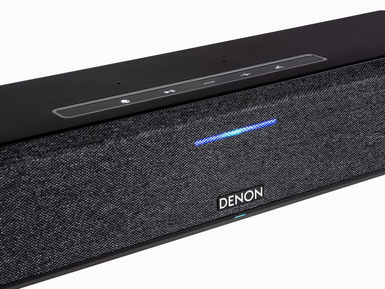 Denon Home Wireless 5.0 Home Theater System, Black, dynamic