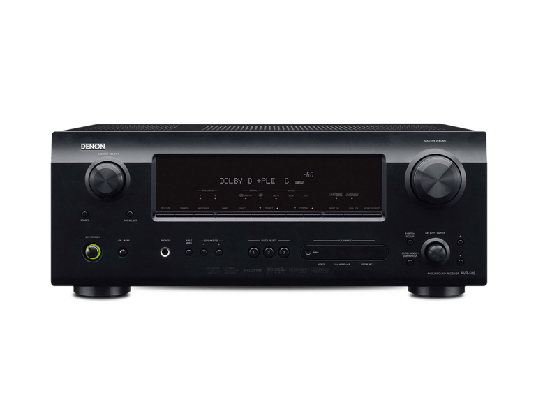 AVR-589, Black, dynamic