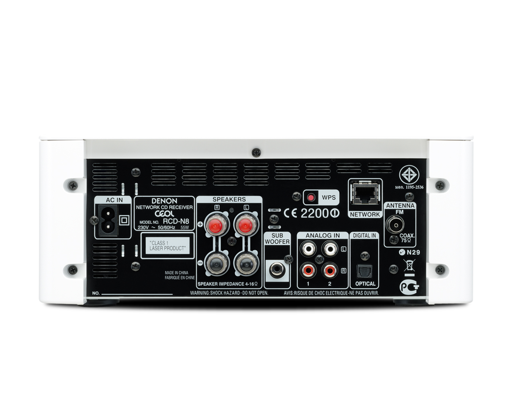 CEOL N8 - Mini Hi-Fi System with CD Player and Wi-Fi | Denon - Australia
