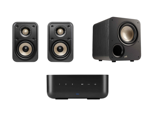 Signature Elite 2.1 System With Amp, , dynamic