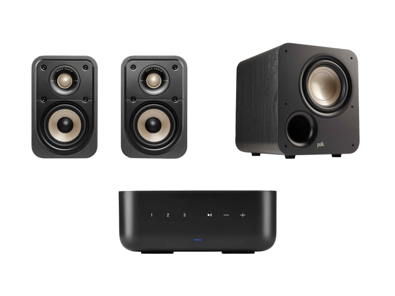 Signature Elite 2.1 System With Amp, , dynamic