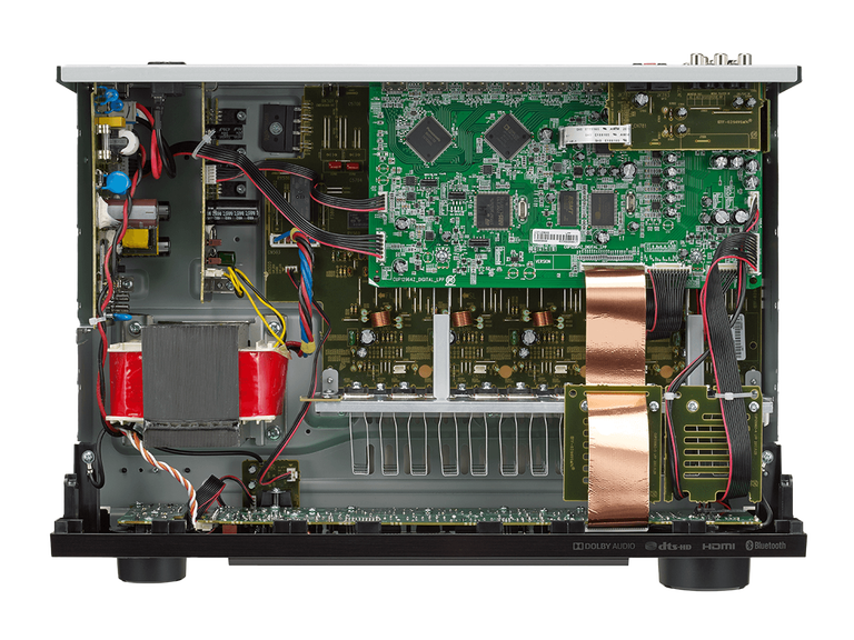 AVR-X250BT, 曜石黑, dynamic