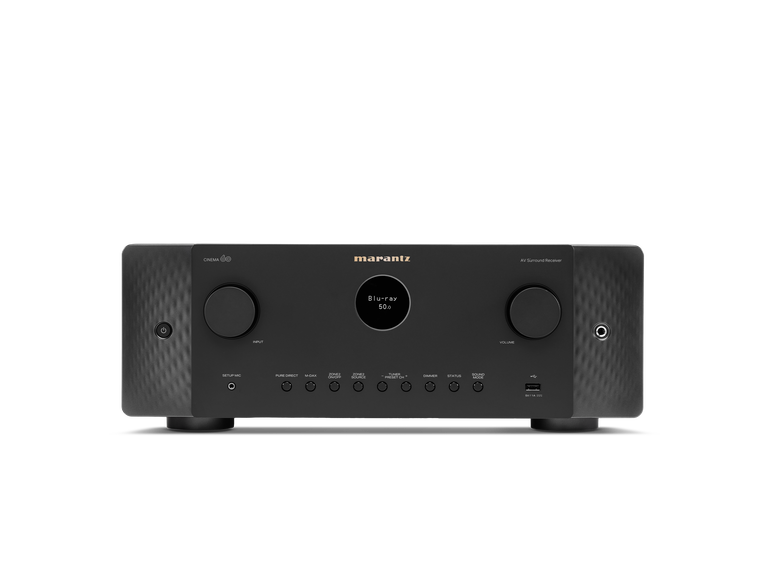 CINEMA 60 - Black front view