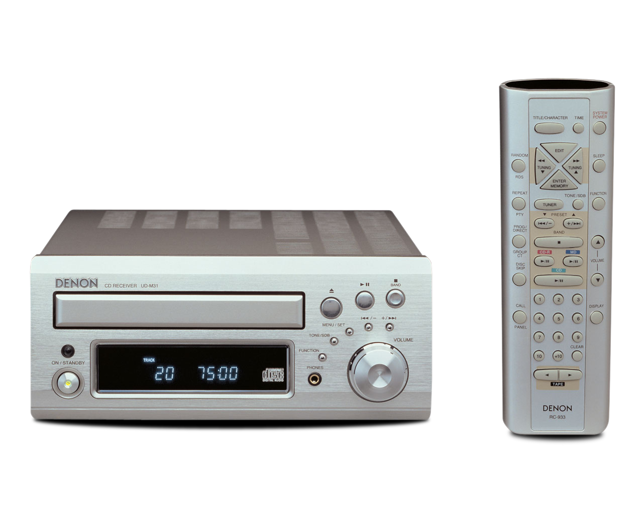 DENON DMD-M31 MDデッキ　MDプレイヤー/レコーダー 完動品 オーディオ機器 DENON DMD-M31 MDデッキ MDプレイヤー/レコーダー 完動品