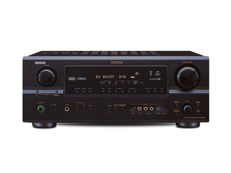 AVR-2106, Black, dynamic