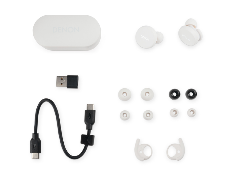 Denon PerL, White, dynamic