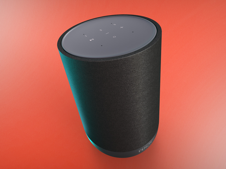 Denon Home 200, Charcoal, dynamic