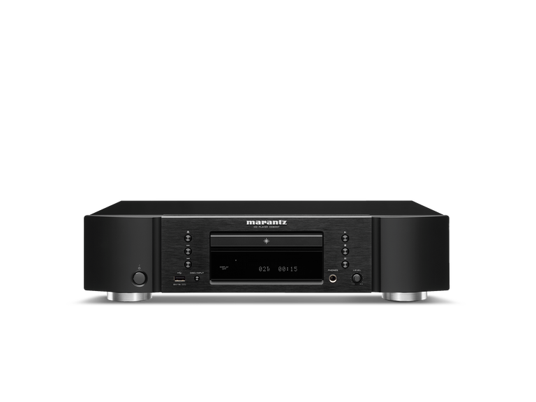 CD6007 - Black front view