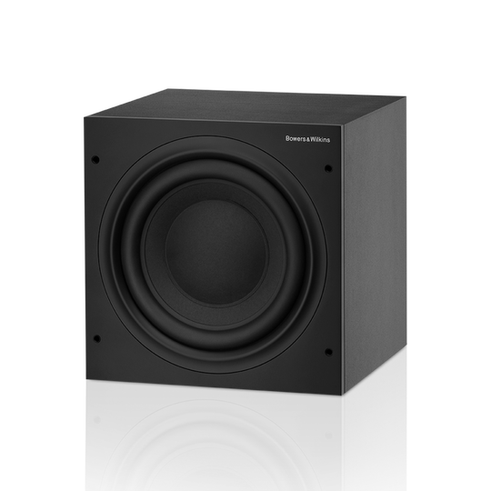 ASW610 - Black front woofer uncovered