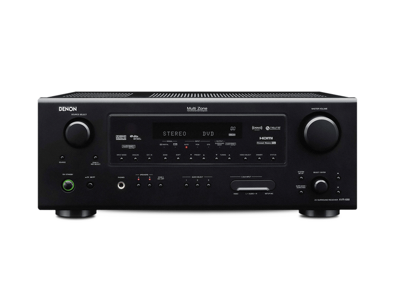 AVR-688, Black, dynamic