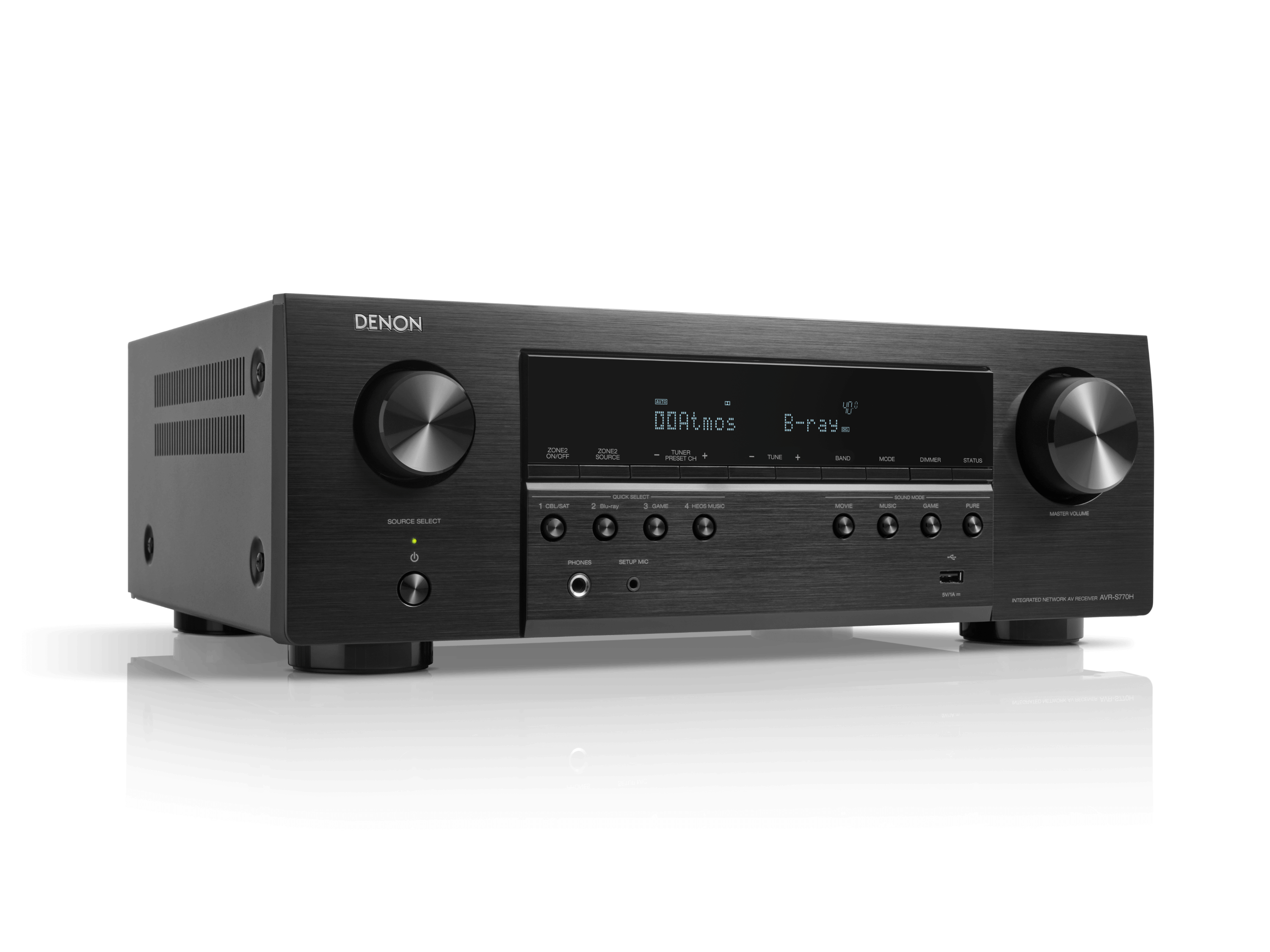 Denon AVR-S770H product photo