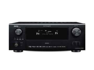 AVR-988, Black, dynamic