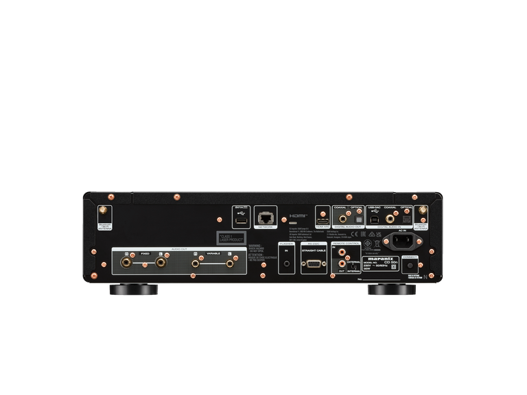 CD50N - Black back view