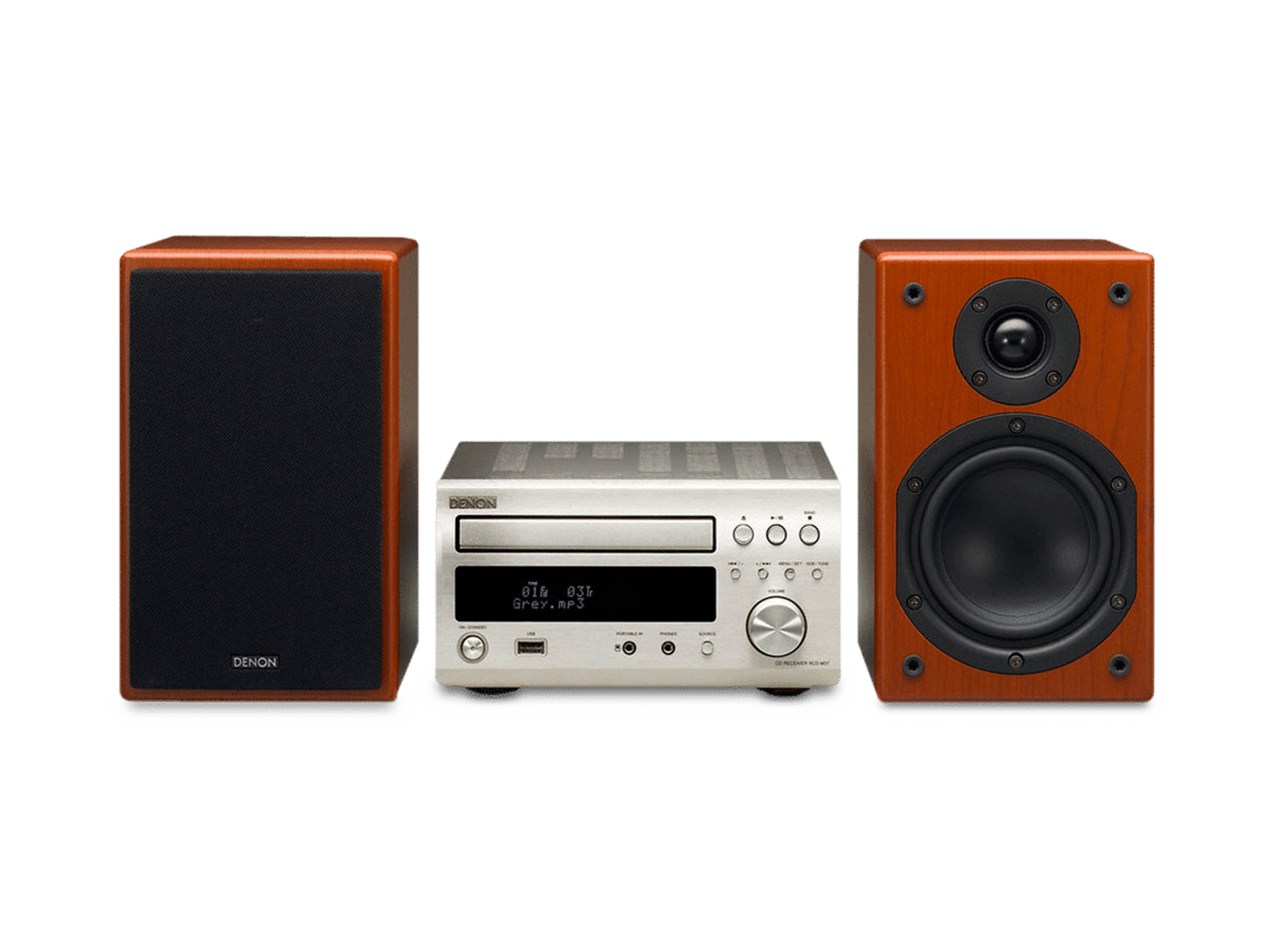 DENON RCD-M37 CDレシーバー チューナーアンプ 完動品 美品 デノン