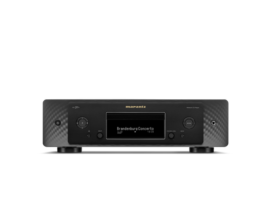 CD50N - Black front view