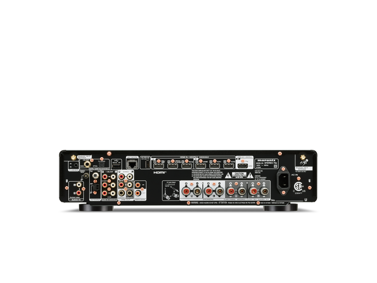 STEREO 70s - Black back view