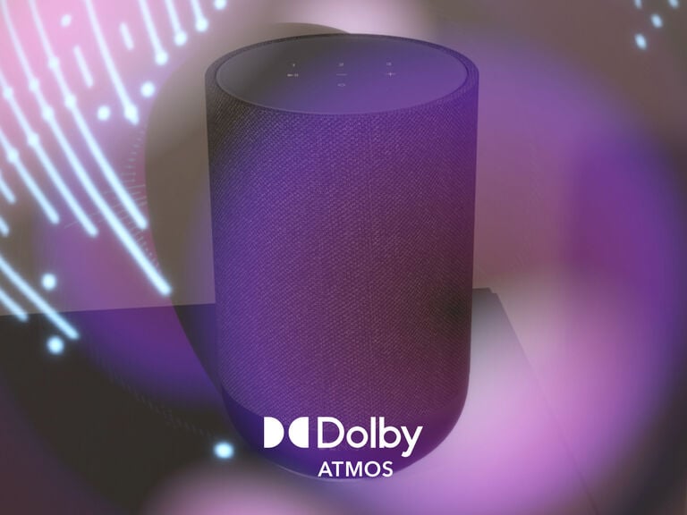 Denon Home 200, Charcoal, dynamic