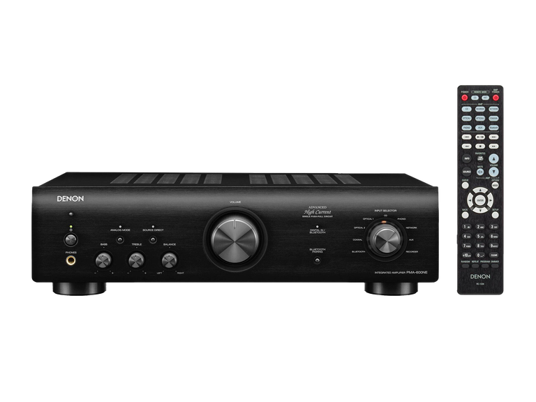 PMA-600NE, Zwart, dynamic