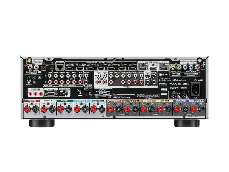 AVC-X4800H, Silver, dynamic