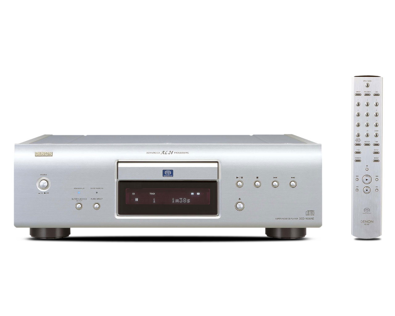 DCD-1650GL DENON Special Limited Edition CD Player Gold Denon