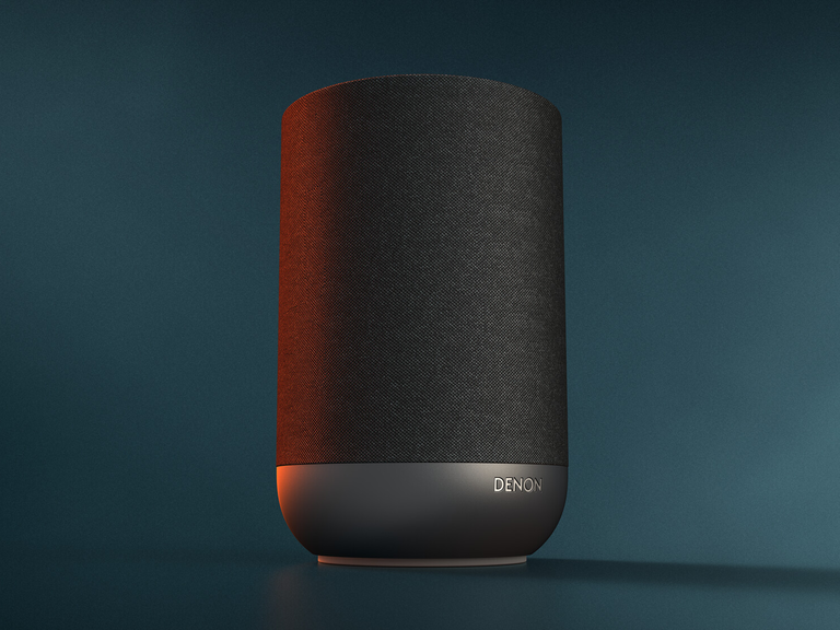 Denon Home 200, Charcoal, dynamic