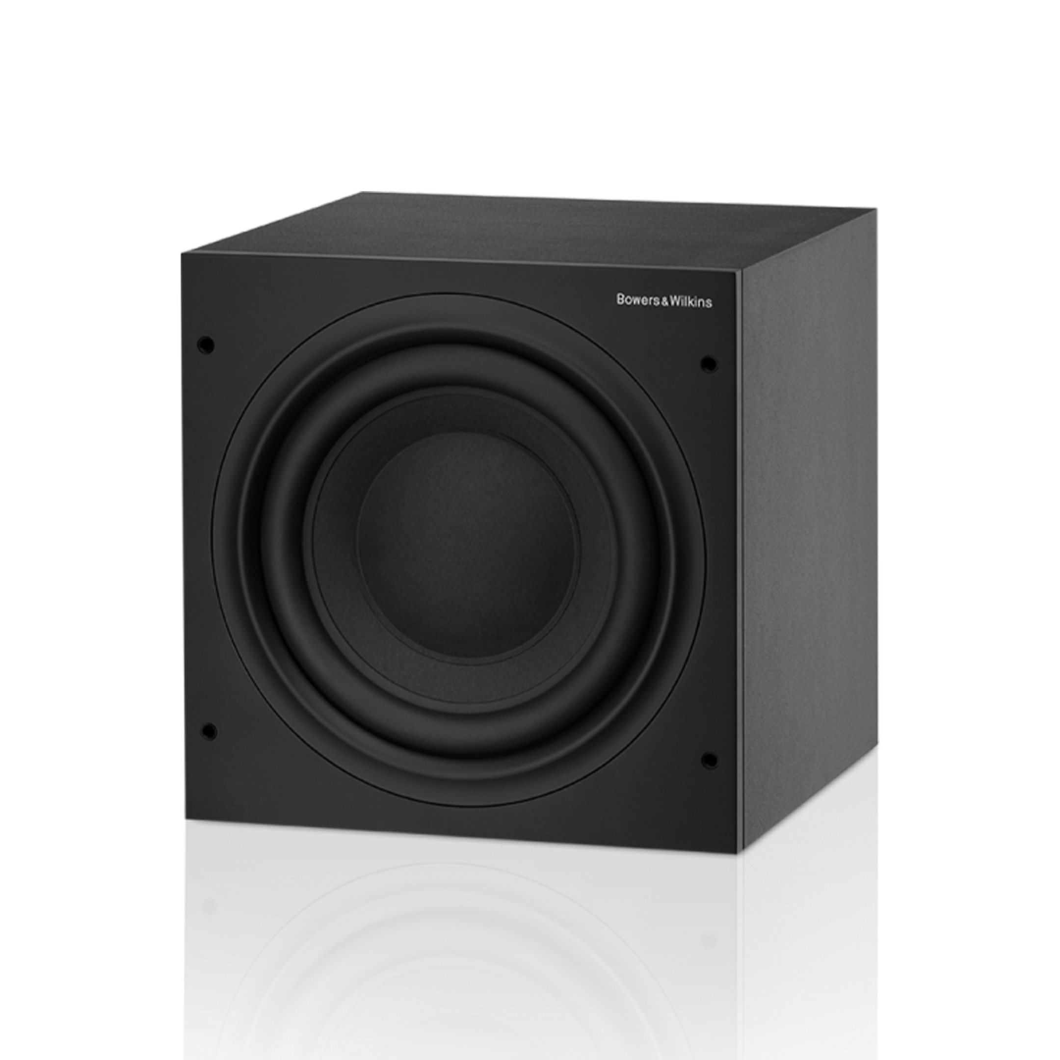 Sw 4555 ASW608 - Black Front woofer uncovered