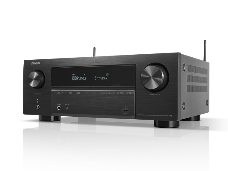 AVR-X2800H DAB, Black, dynamic