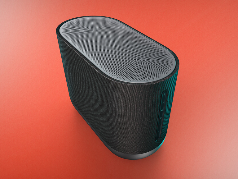 Denon Home 400, Charcoal, dynamic