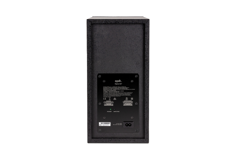 Signa S3, Black, dynamic