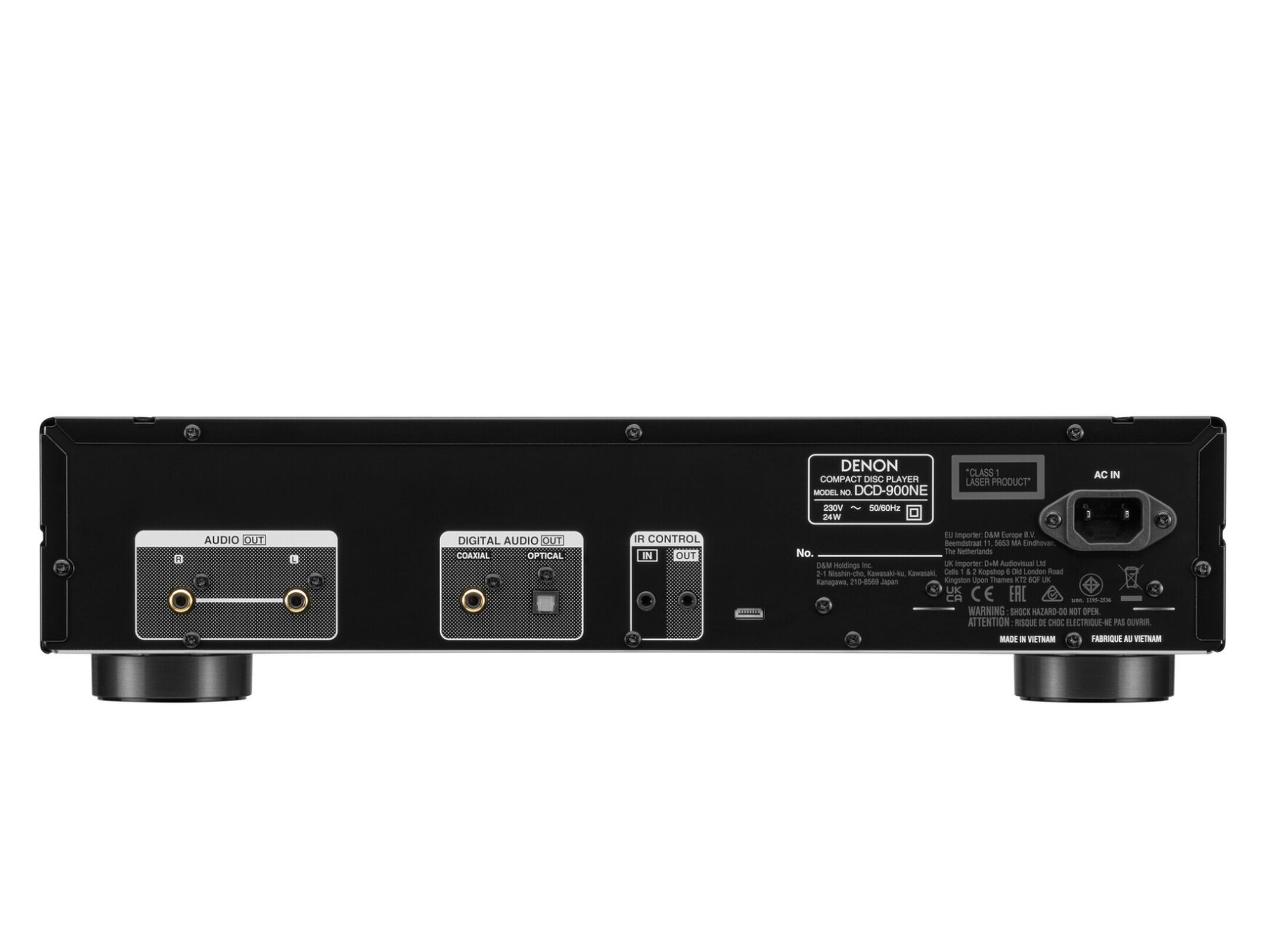 DCD-900NE - CD Player with Advanced AL32 Processing Plus and USB