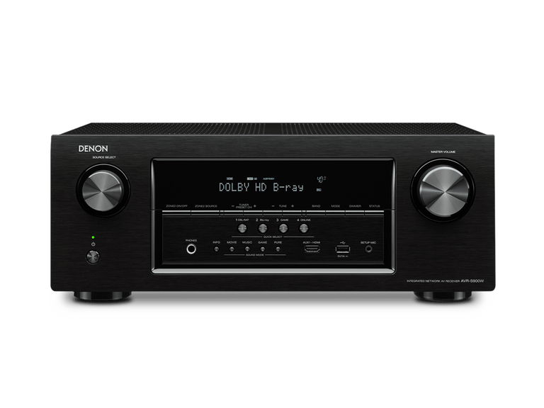 AVR-S900W, Black, dynamic