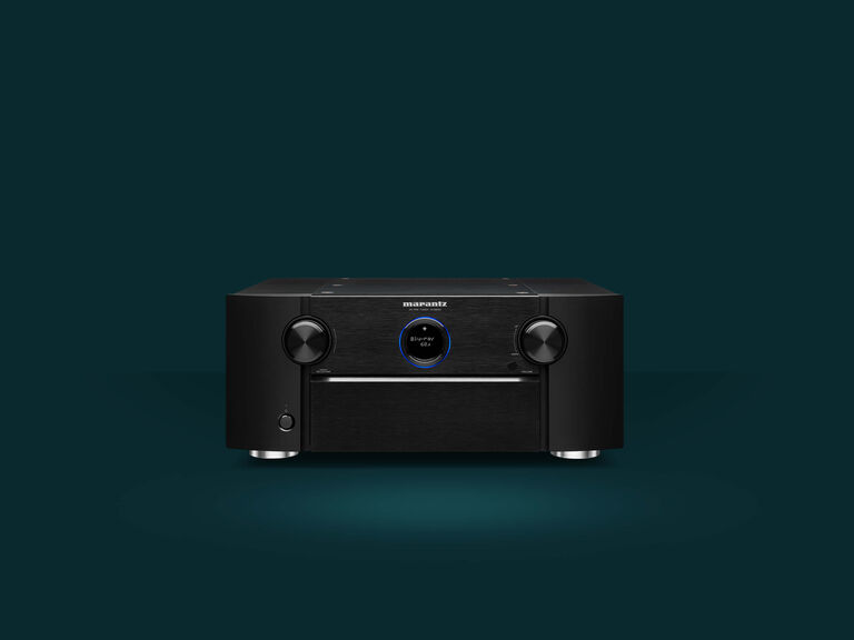 AV8805A, Black, lifestyle