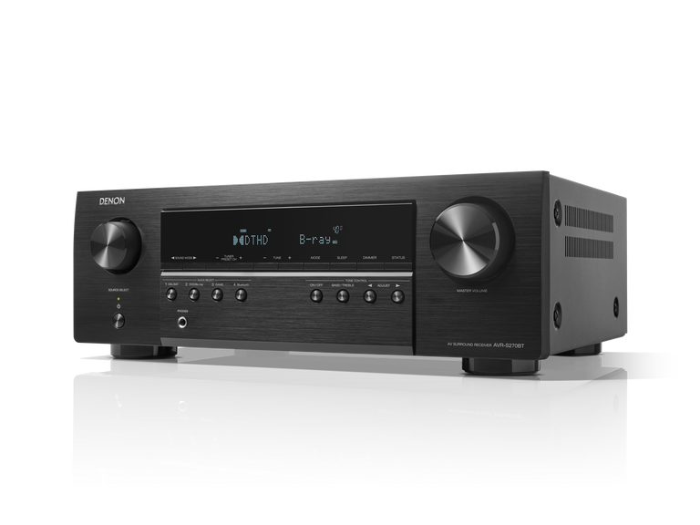 AVR-S270BT, Black, dynamic