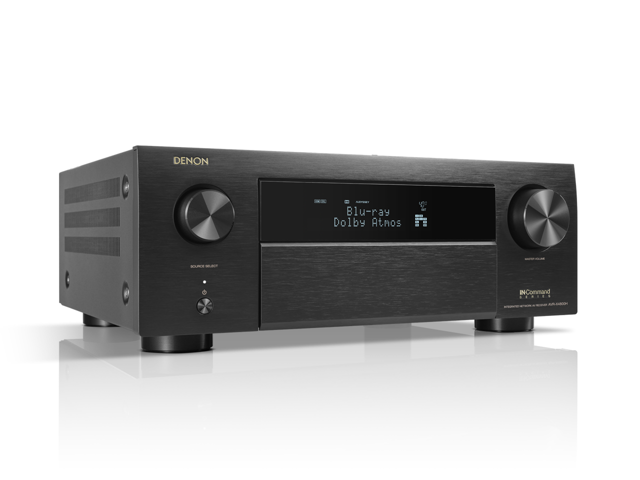 Denon AVR-X4100W Receiver Remote com: RC-1189 7.2 Home Control for