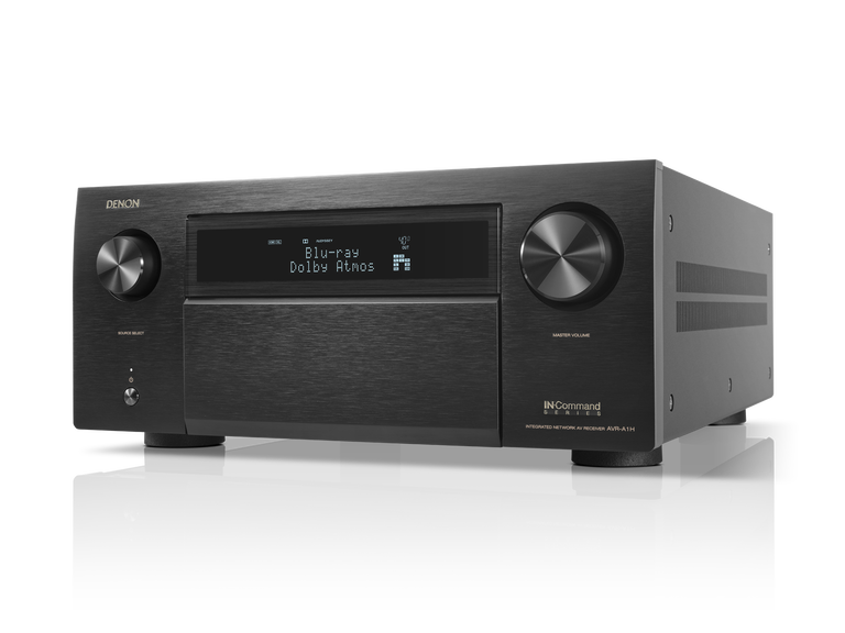 AVR-A1H, Black, dynamic