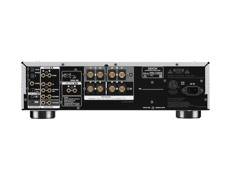 PMA-1700NE, Zilver, dynamic