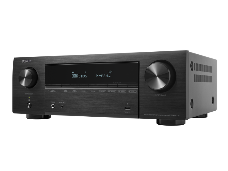 AVR-X1800H, 黑色, dynamic