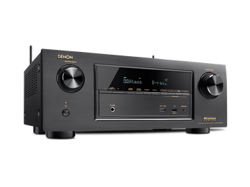 AVR-X2200W, Black, dynamic
