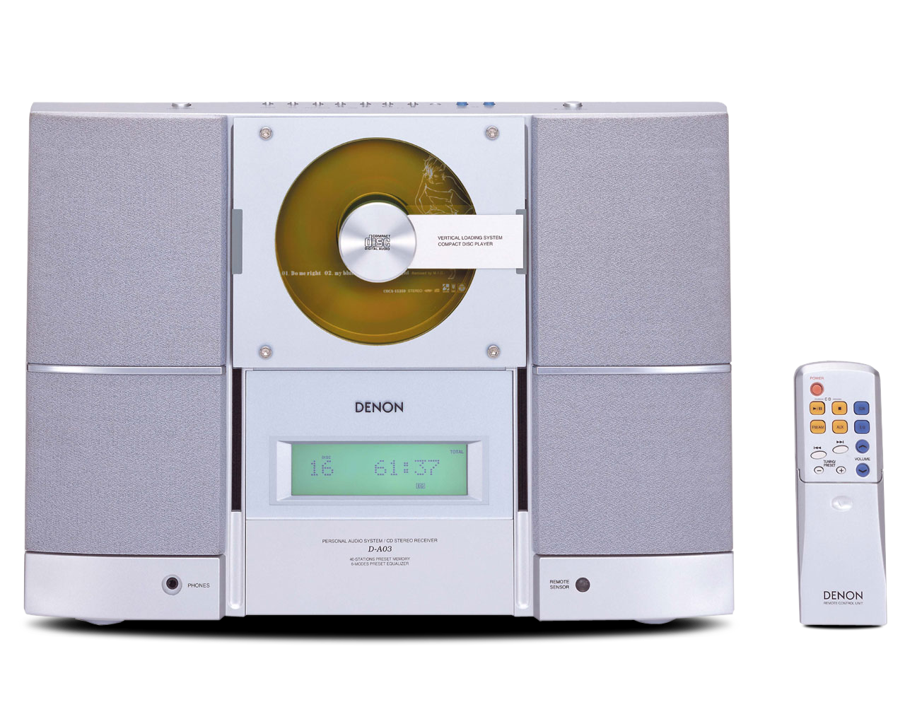 D-AJ03 Denon DENON DENONデンオン CD⁄MD⁄FM⁄AM - ☆ ミニコンポ