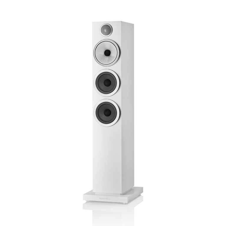 704 S3, Satin White, dynamic