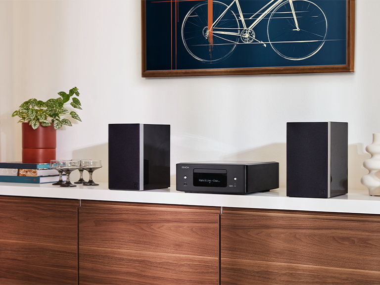 CEOL N12, Black, dynamic