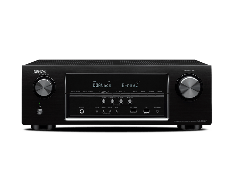 AVR-S710W, Black, dynamic