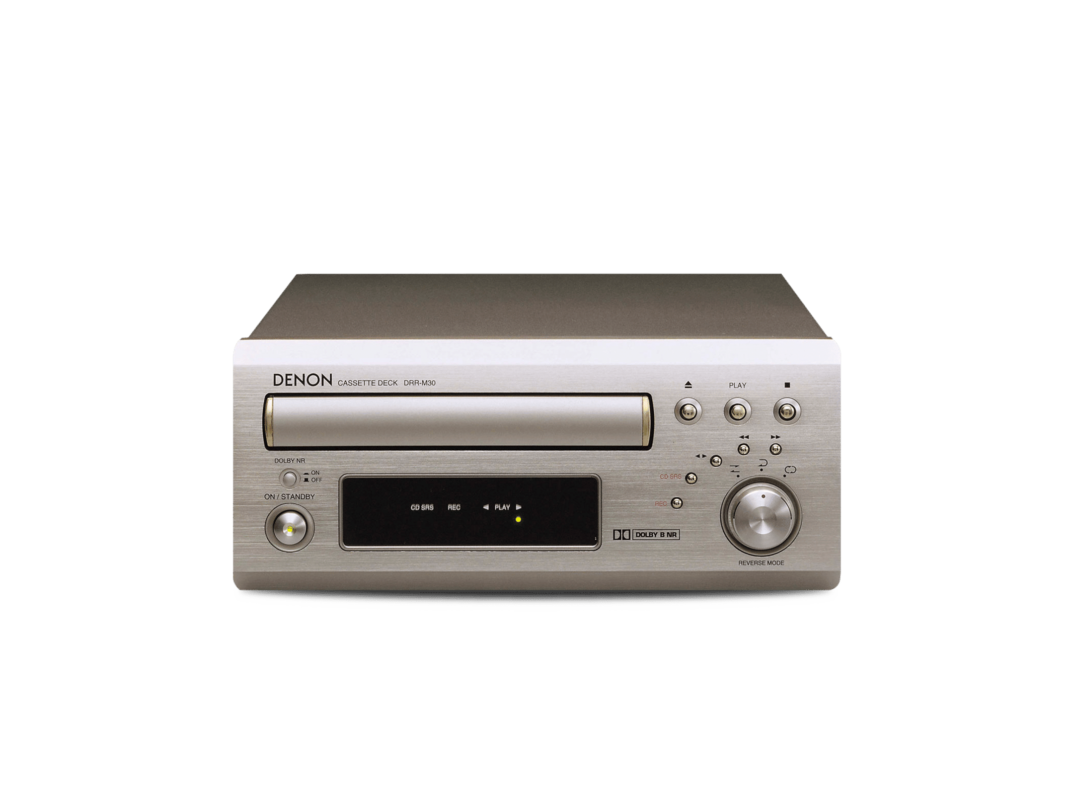DRR-M30 - Add-on cassette deck for Denon D-M30S and D-M50S | Denon 