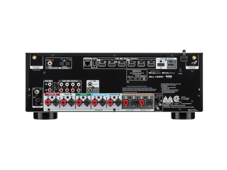 AVR-S980H, , dynamic