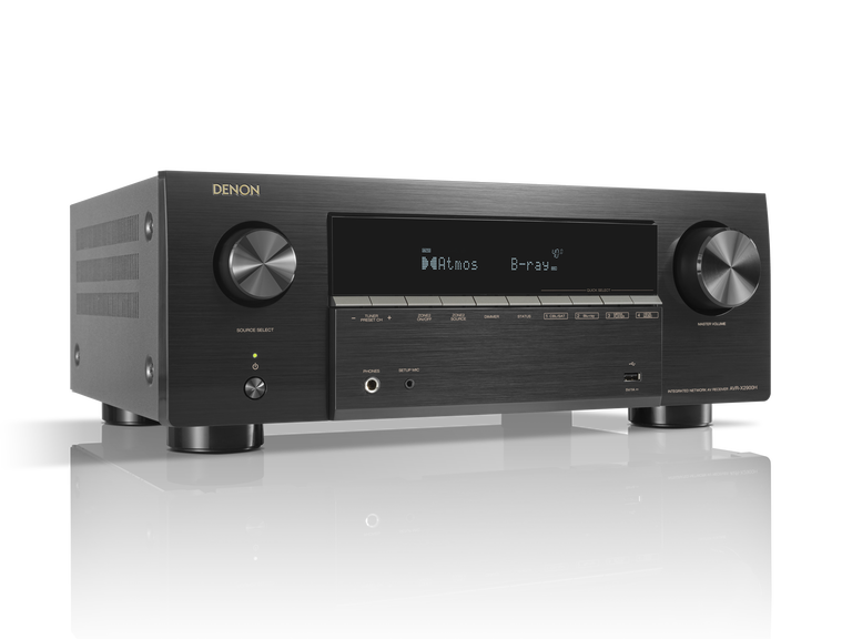 AVR-X2900H, ブラック, dynamic