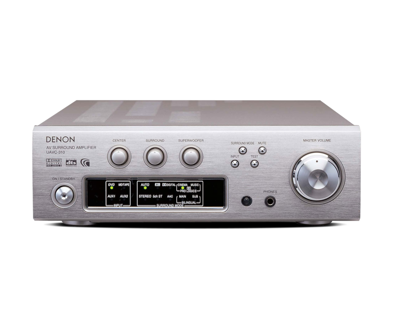 ホームシアターシステム（DENON）