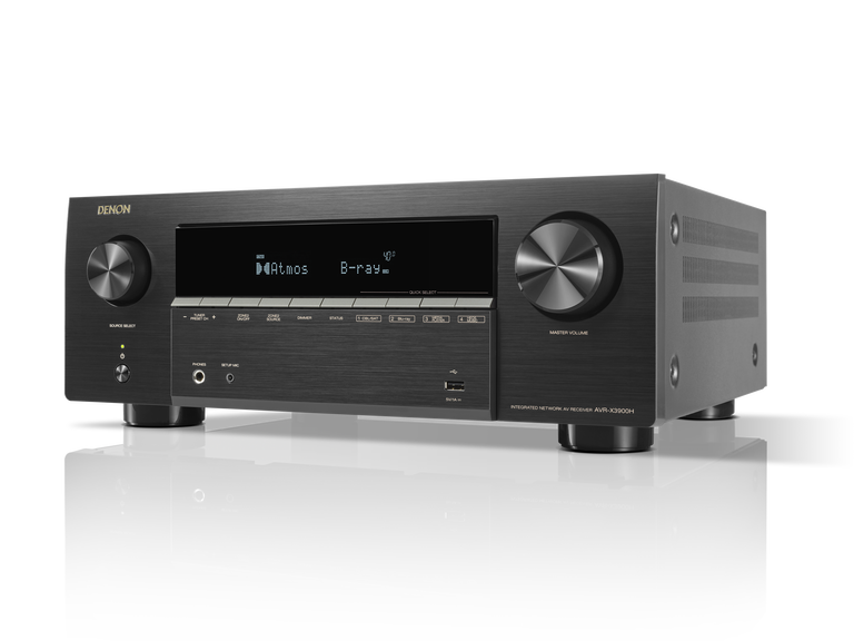 AVR-X3900H, ブラック, dynamic