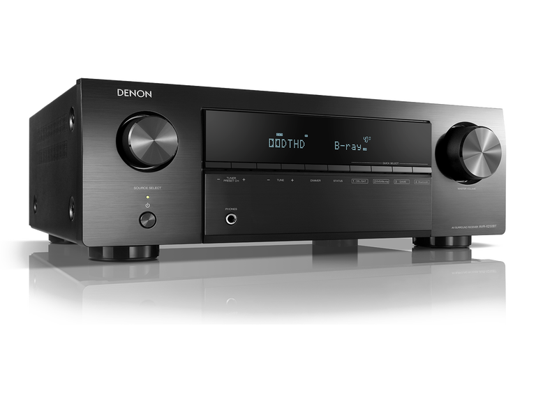 AVR-X250BT, 曜石黑, dynamic