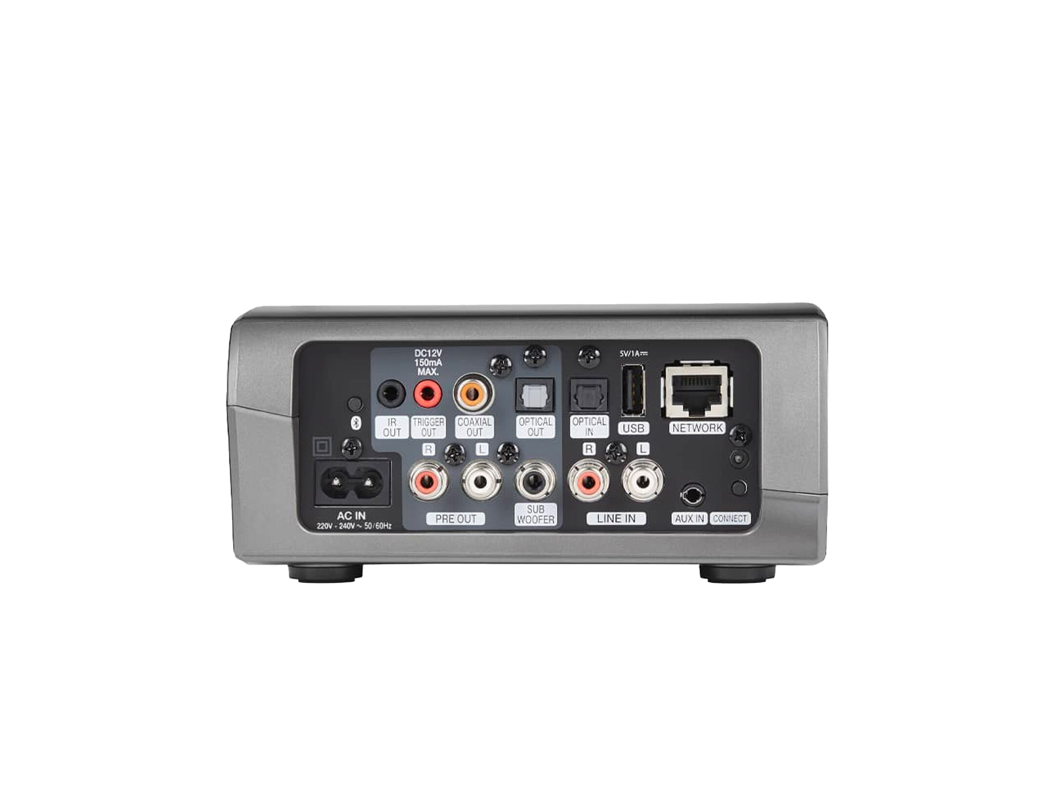 HEOS Link HS2 Denon Wireless Pre-Amplifier - Streaming Black for